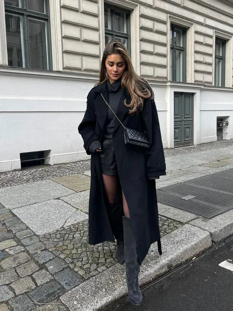 Jemma - Oversized wool coat