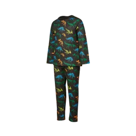 Kombi Velvet Fleece Base Layer Set Children - Dino Fossils