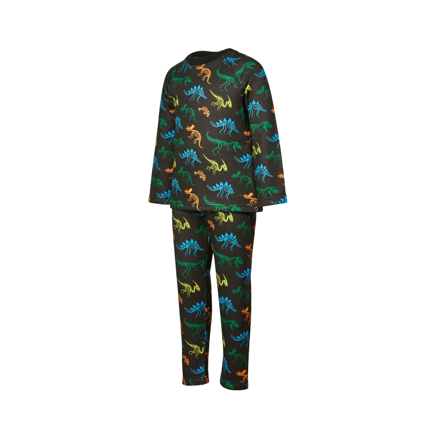 Kombi Velvet Fleece Base Layer Set Children - Dino Fossils