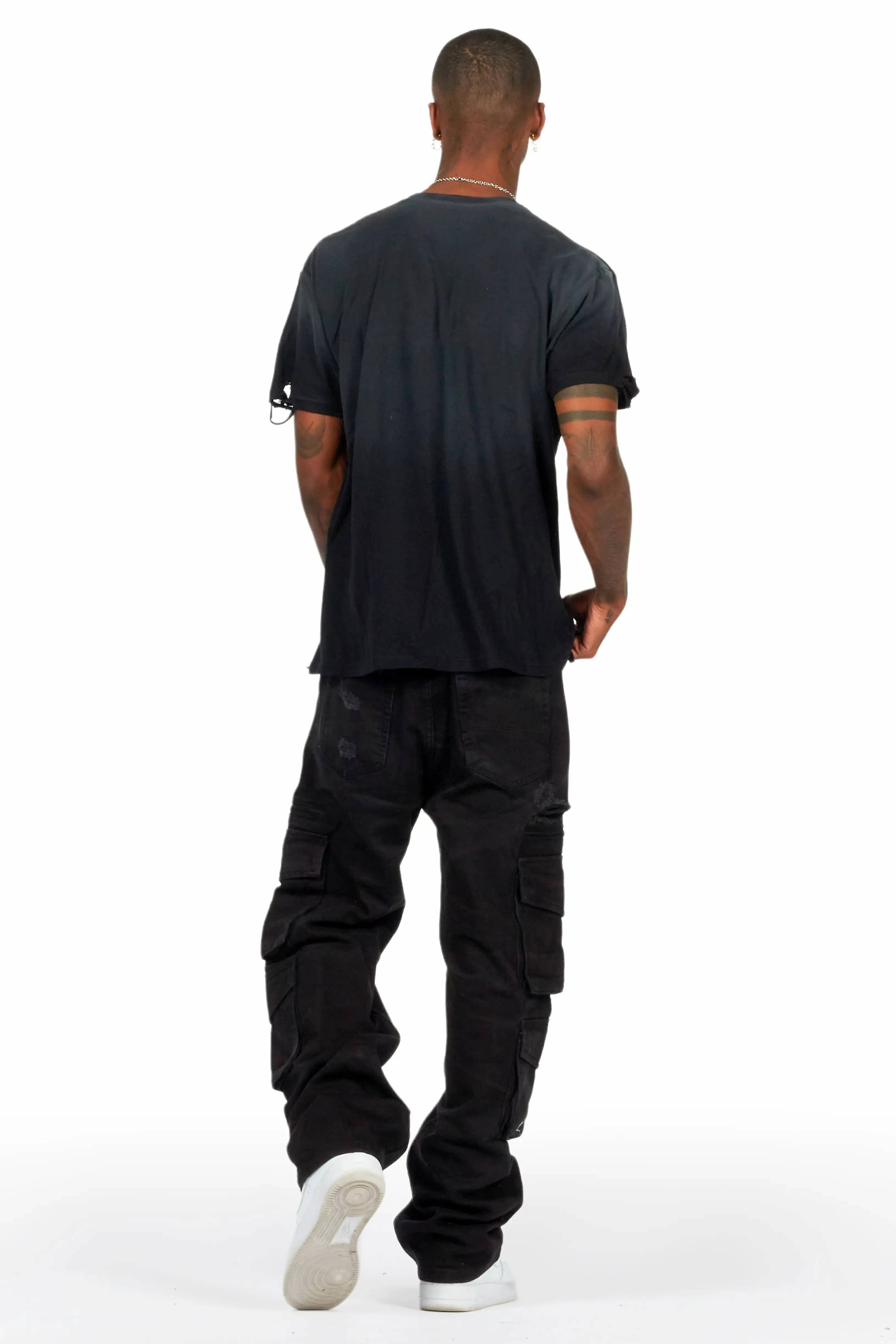 Kostini Dark Grey Baggy Fit Jean