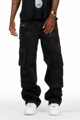 Kostini Dark Grey Baggy Fit Jean