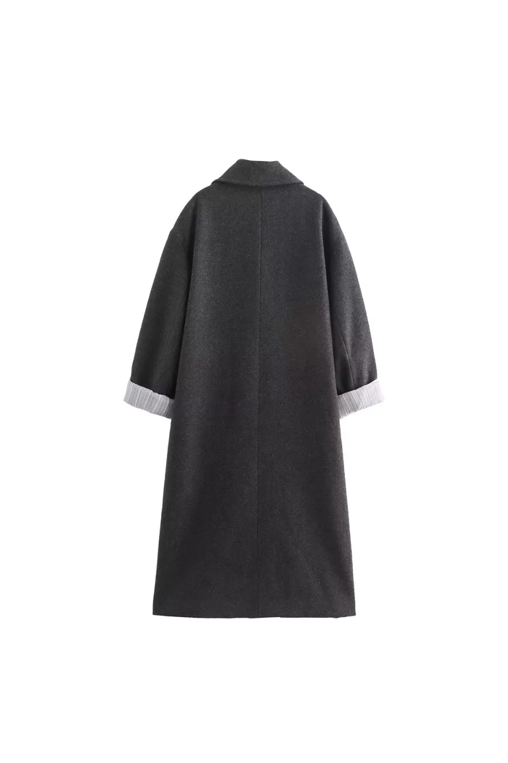 'Layla' Oversized Double-Breasted Coat