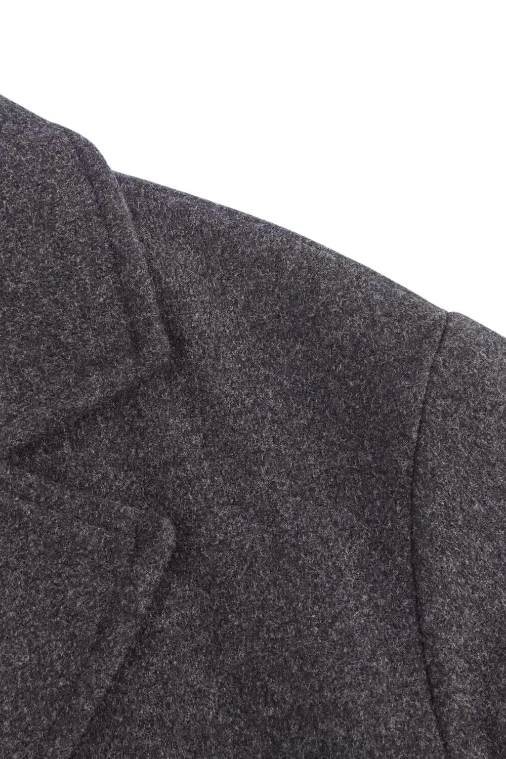 'Layla' Oversized Double-Breasted Coat