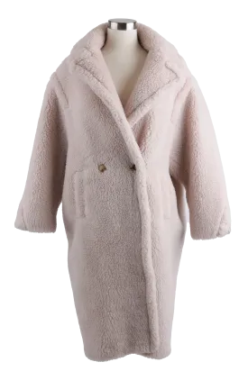 Lexy Ted Camel Wool Dress Coat- Special Edition