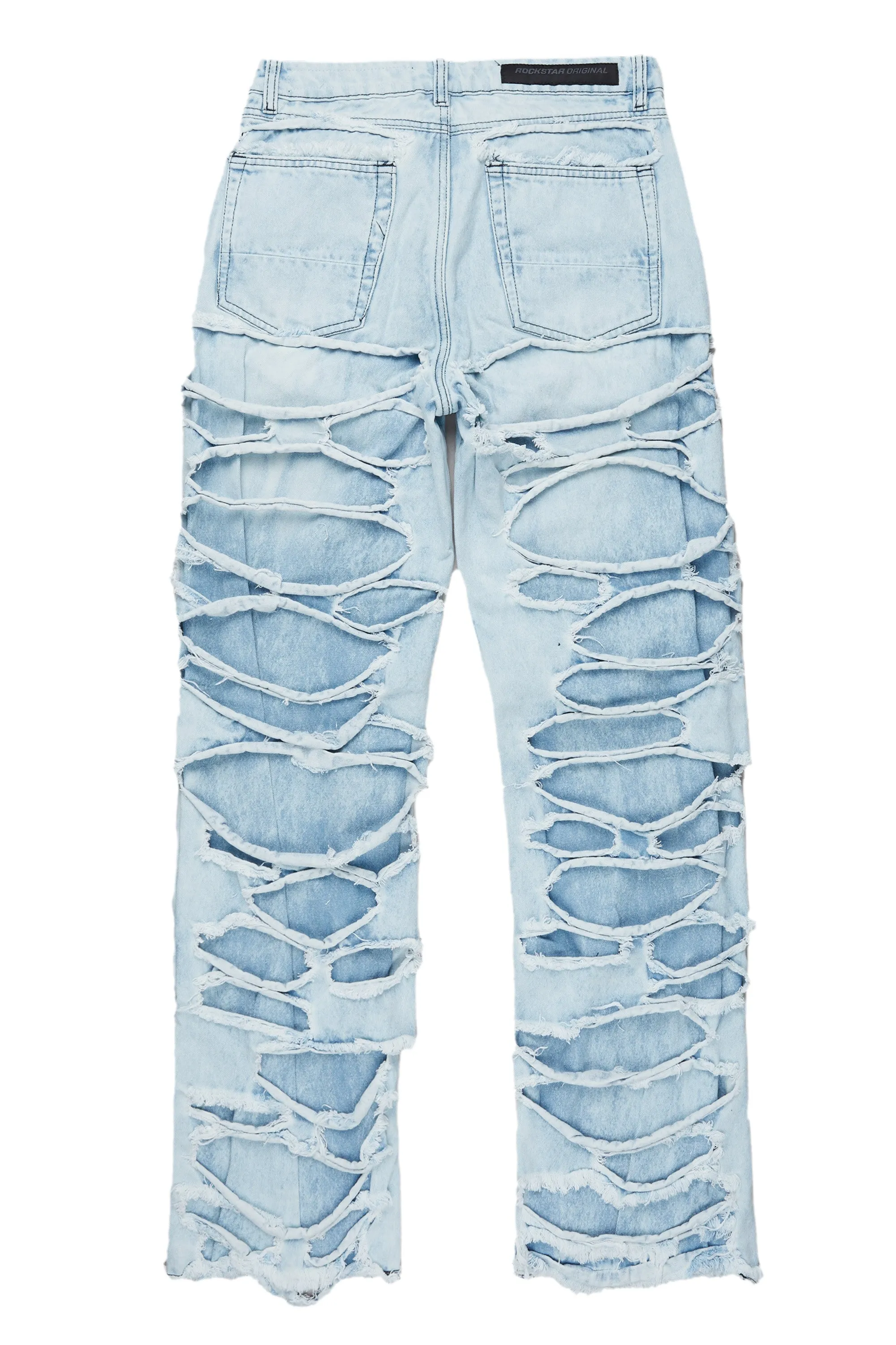 Luisu Blue Baggy Fit Jean