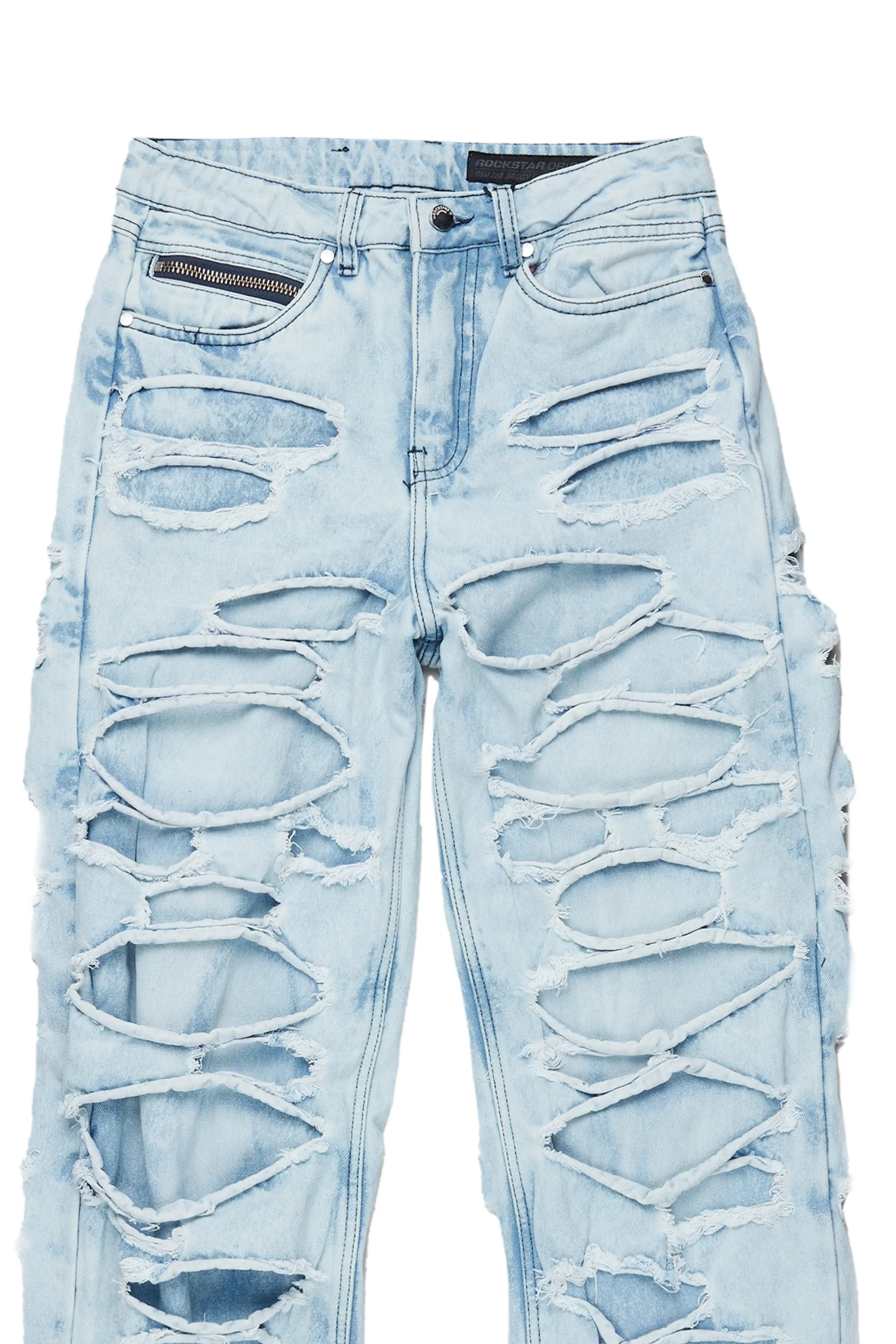 Luisu Blue Baggy Fit Jean