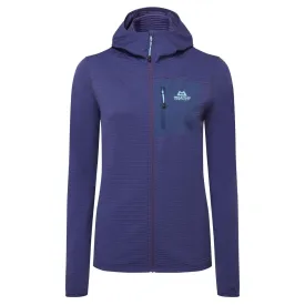 Lumiko Hooded Jacket - Amethyst/Medieval Blue