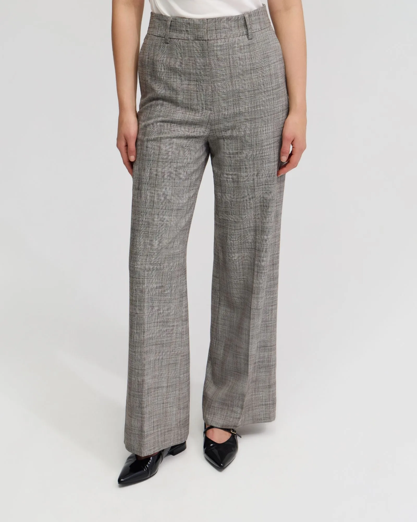 Lydia Eco Checked Pants - Available ~ 1-2 weeks