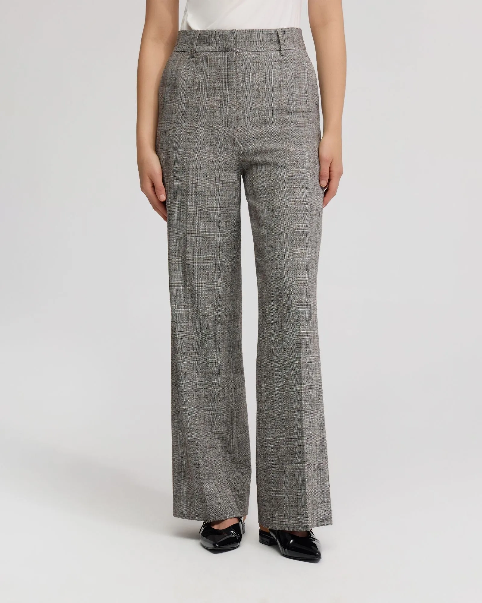 Lydia Eco Checked Pants - Available ~ 1-2 weeks