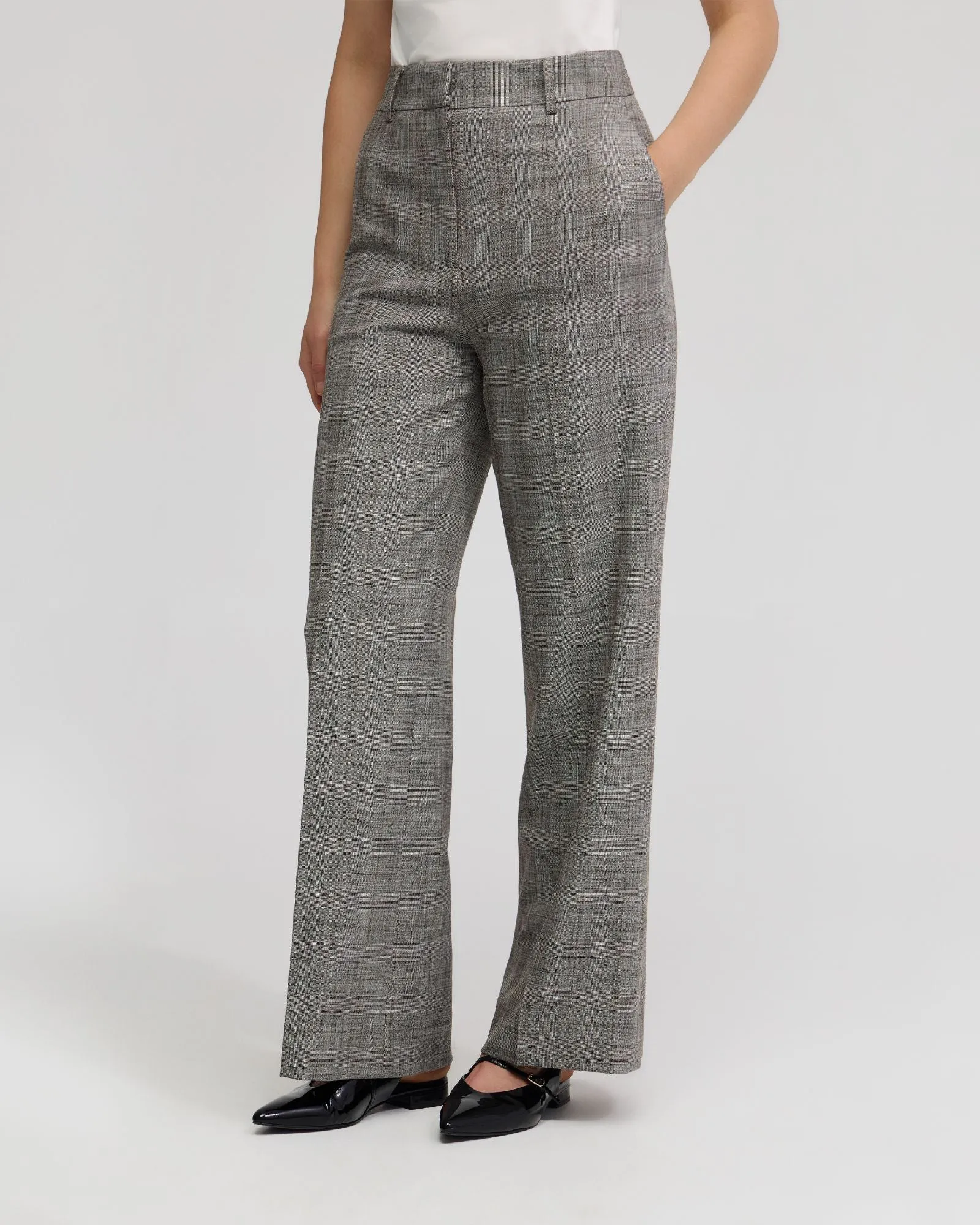 Lydia Eco Checked Pants - Available ~ 1-2 weeks