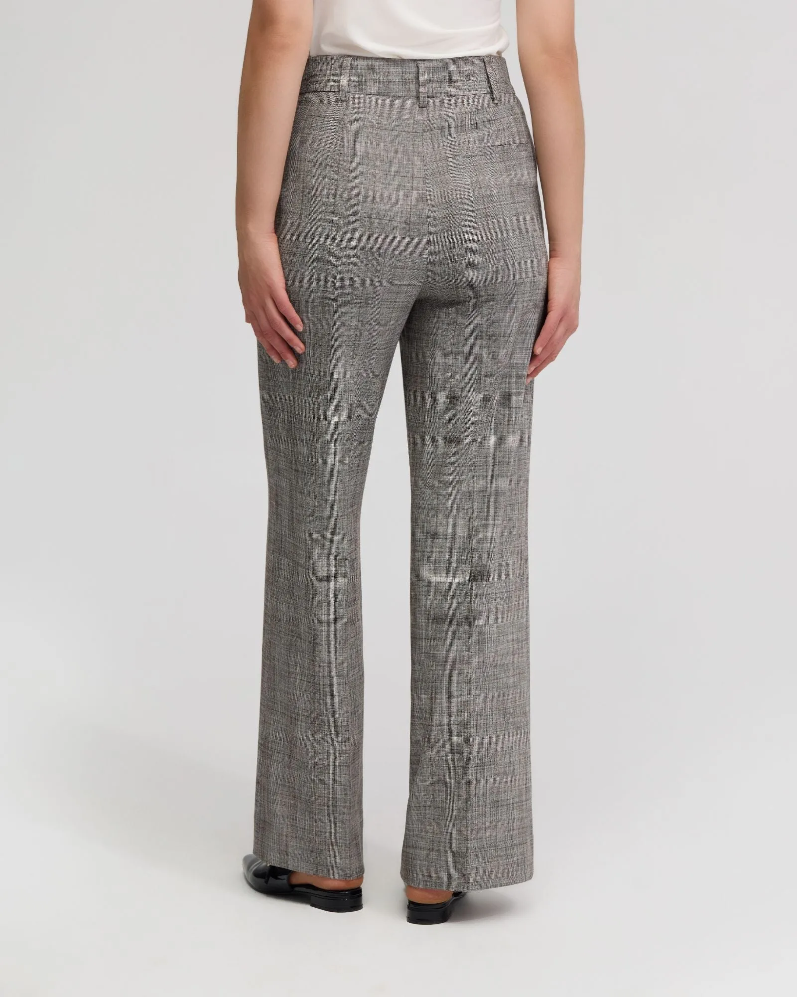 Lydia Eco Checked Pants - Available ~ 1-2 weeks