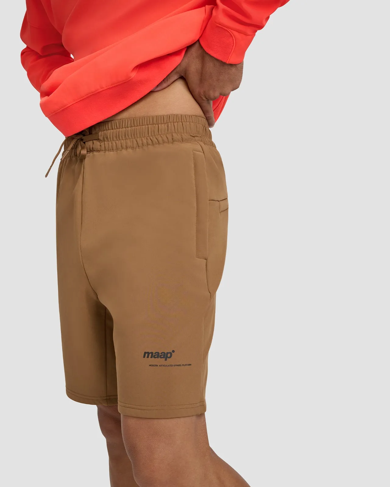 MAAP Training Sweat Short - Toffee