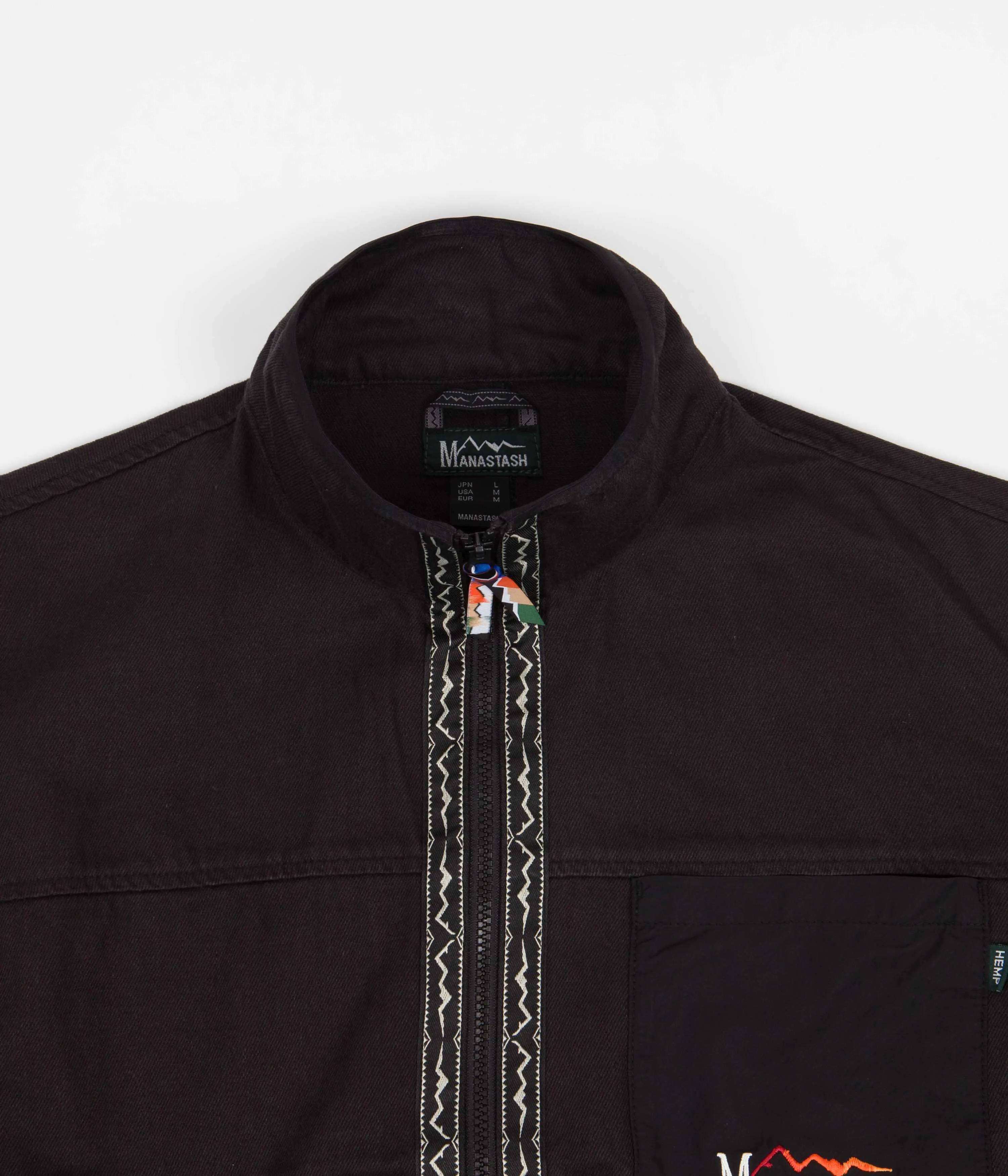 Manastash Chilliwack Jacket - Black