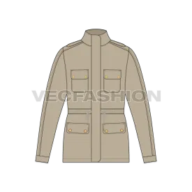 Mens Mountain Jacket