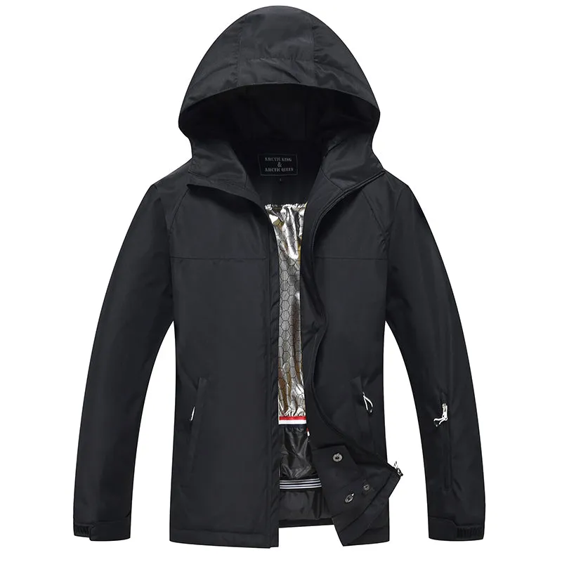 Men's Mountain Powder Winter Outdoor Snow Jacket