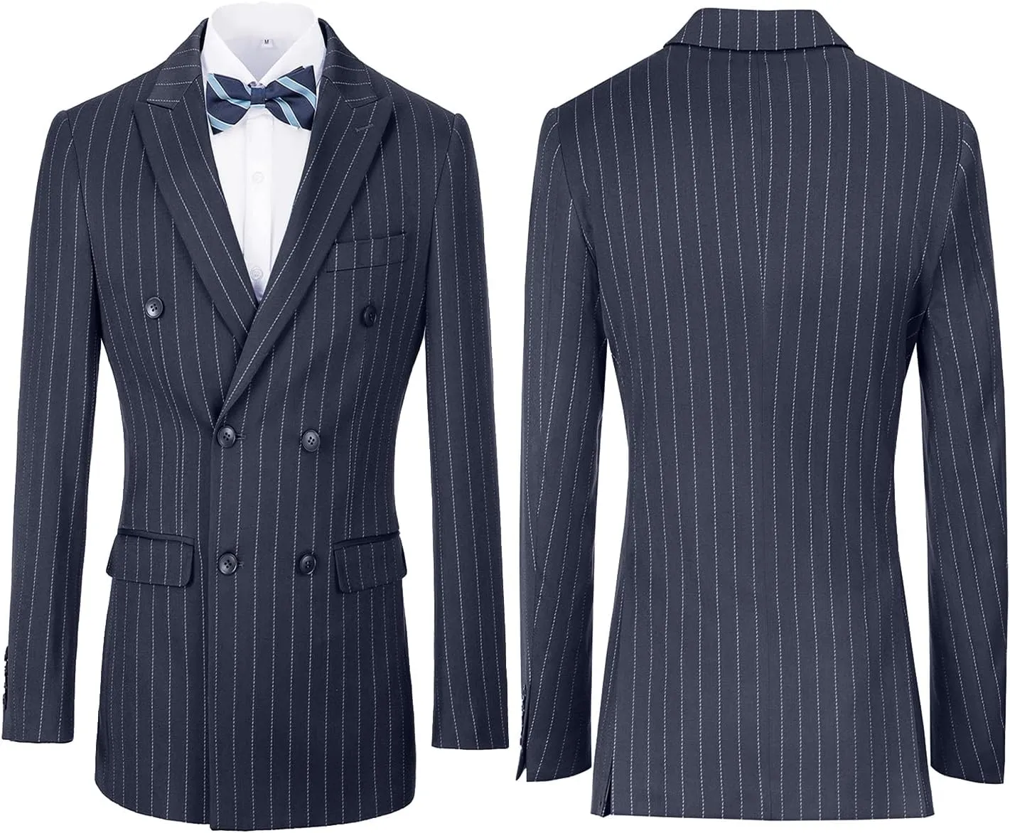 Mens Suit Plaid Slim Fit 3 Pieces Checked Casual Tuxedo Formal Suits for Men Wedding Business Party Blazer Vest Pants Set