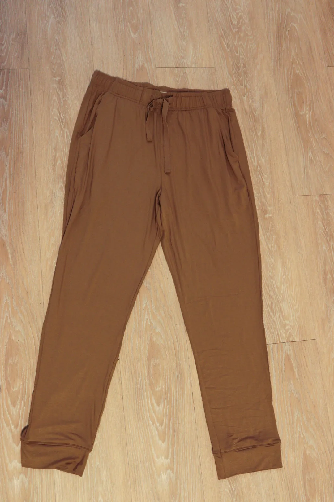 Men's Wide Leg Pant - COCOA