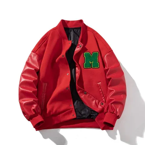 Midnight Varsity Jacket