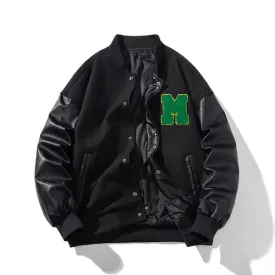 Midnight Varsity Jacket