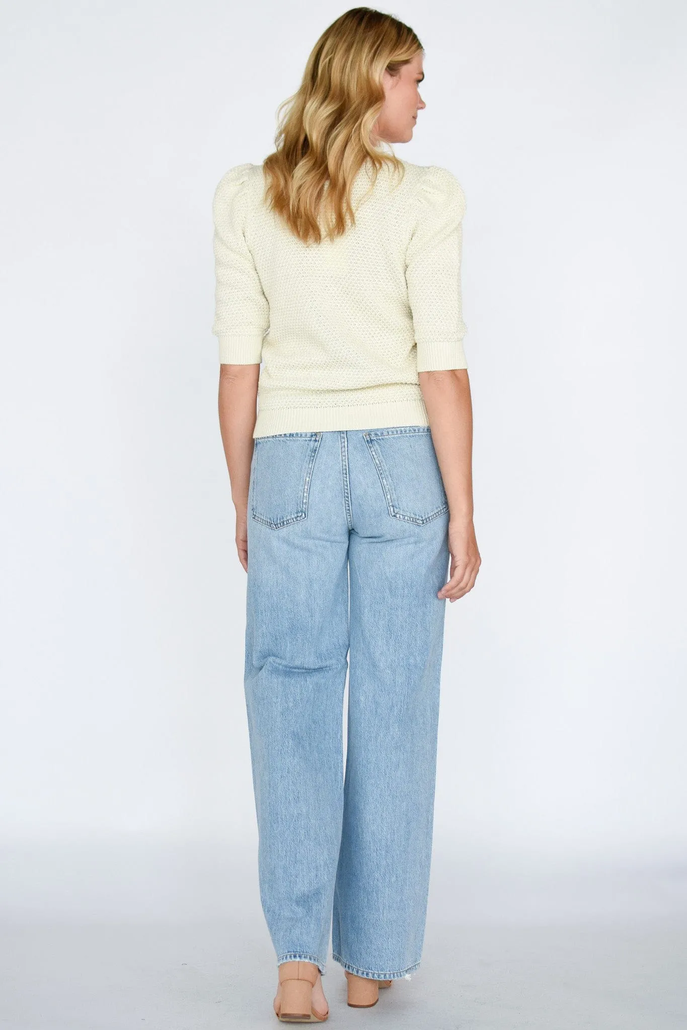 Mikala Short Sleeve Sweater