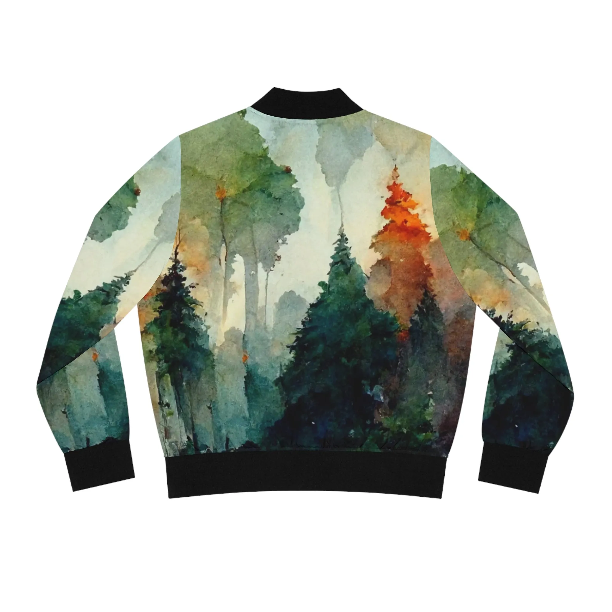 Mountain Air Bomber Jacket for Women