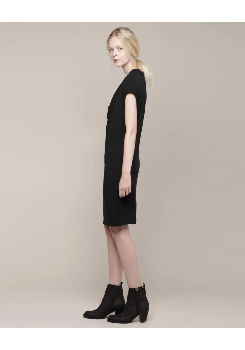 Nova Cowl Neck Dress