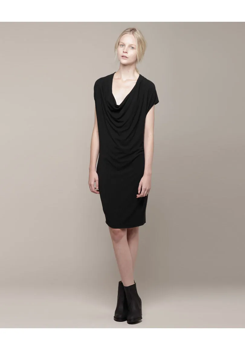 Nova Cowl Neck Dress