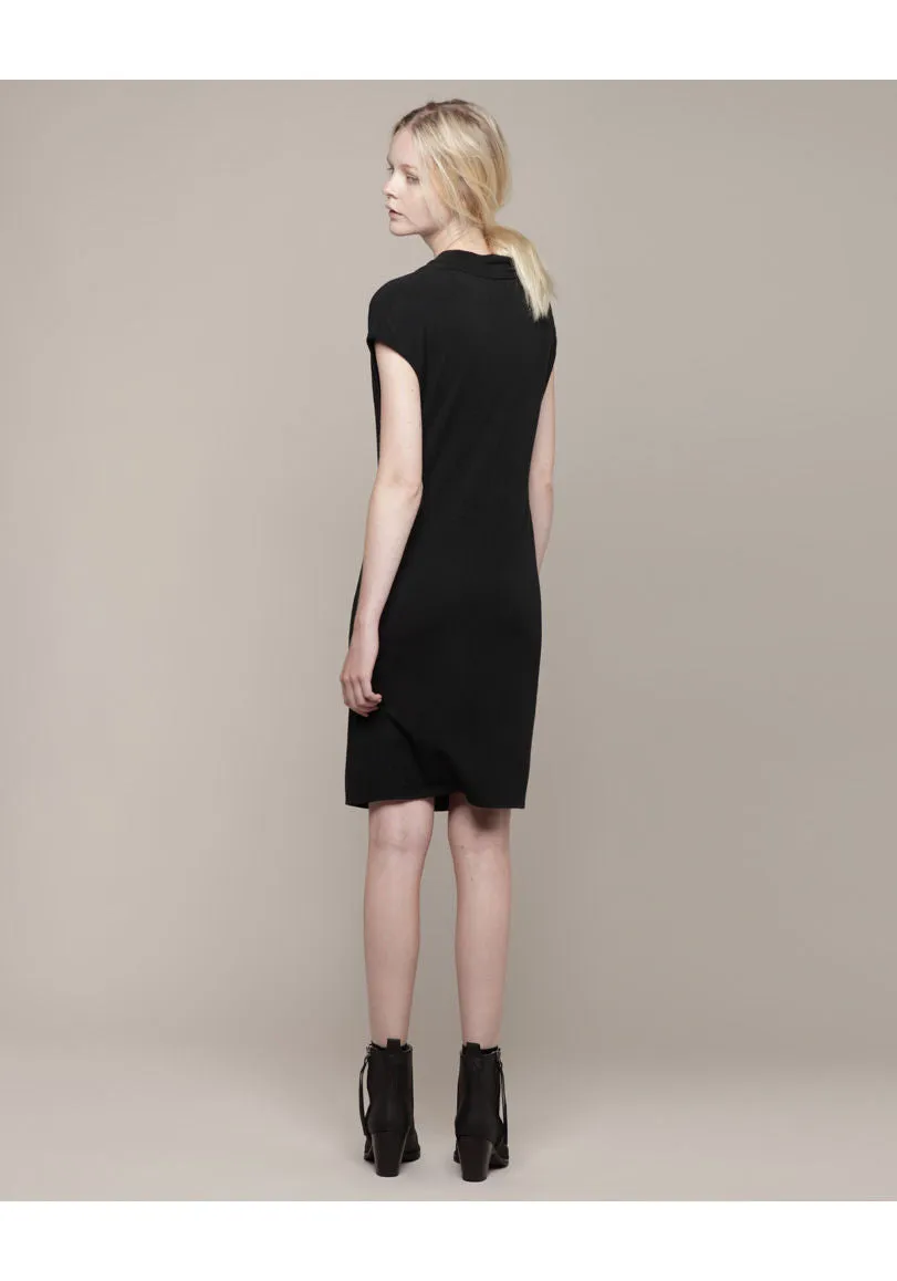 Nova Cowl Neck Dress