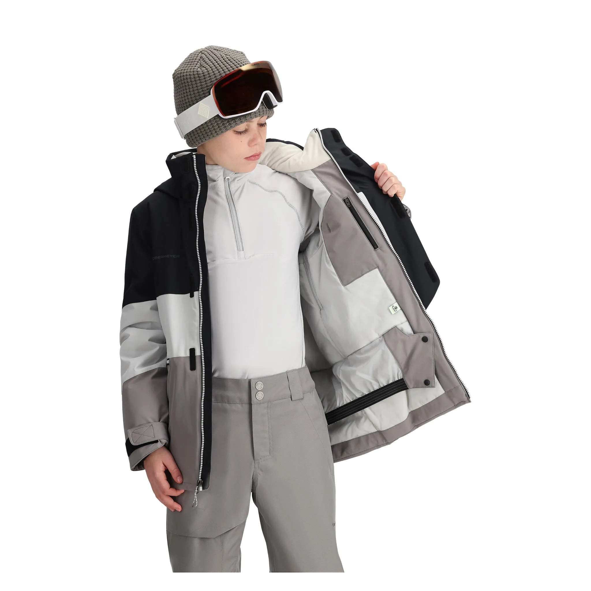 Obermeyer Junior's Axel Insulated Jacket 2025