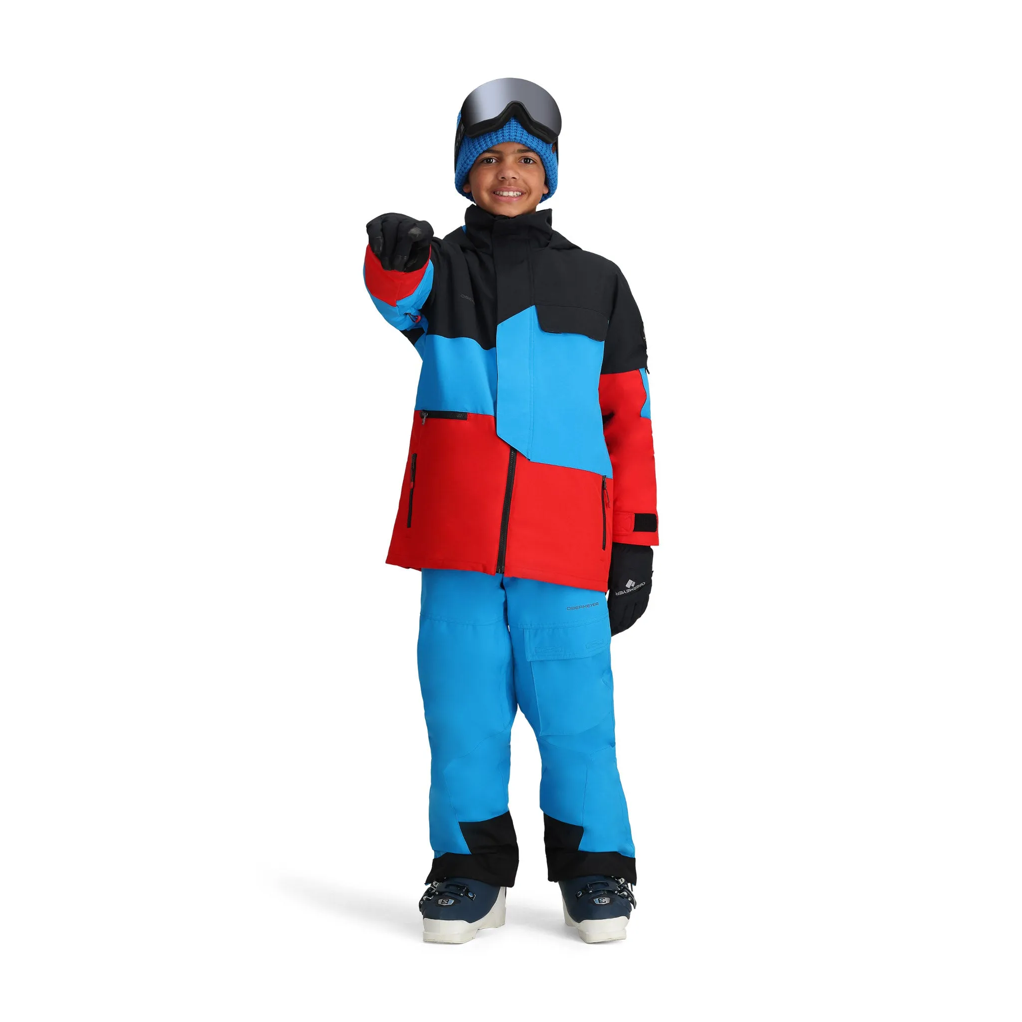 Obermeyer Junior's Axel Insulated Jacket 2025