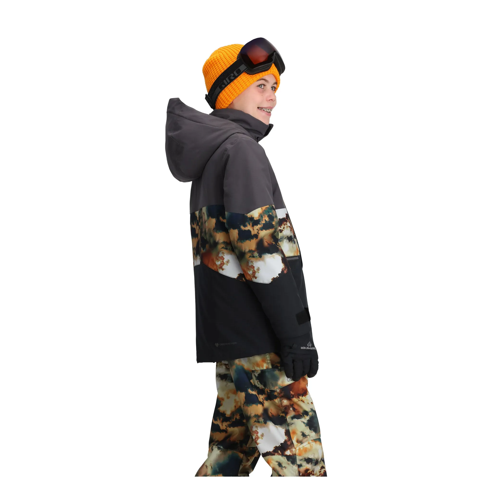 Obermeyer Junior's Axel Insulated Jacket 2025