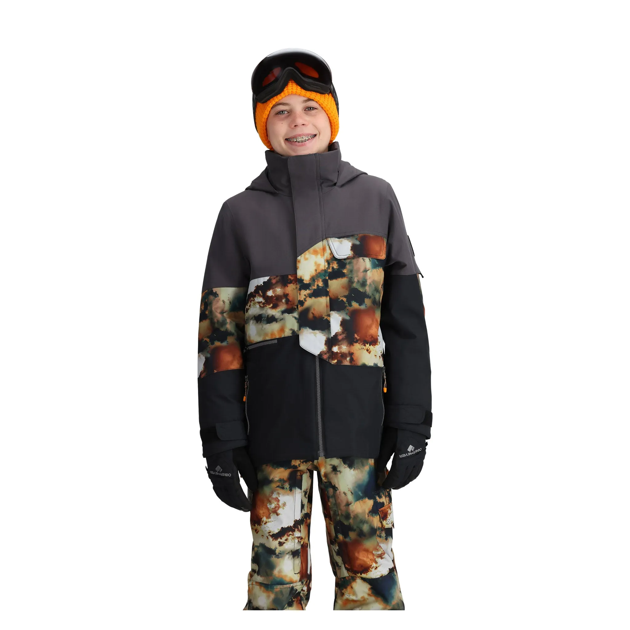 Obermeyer Junior's Axel Insulated Jacket 2025