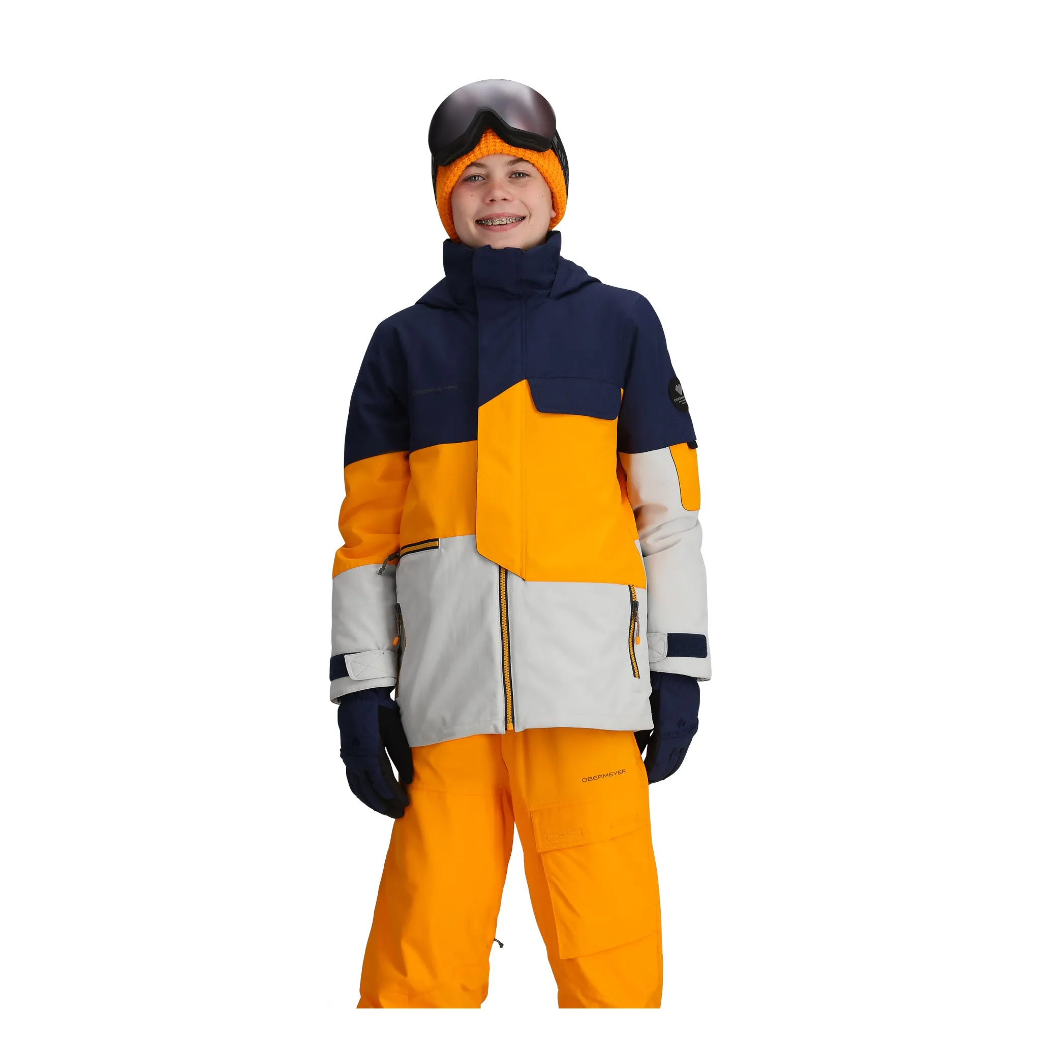 Obermeyer Junior's Axel Insulated Jacket 2025