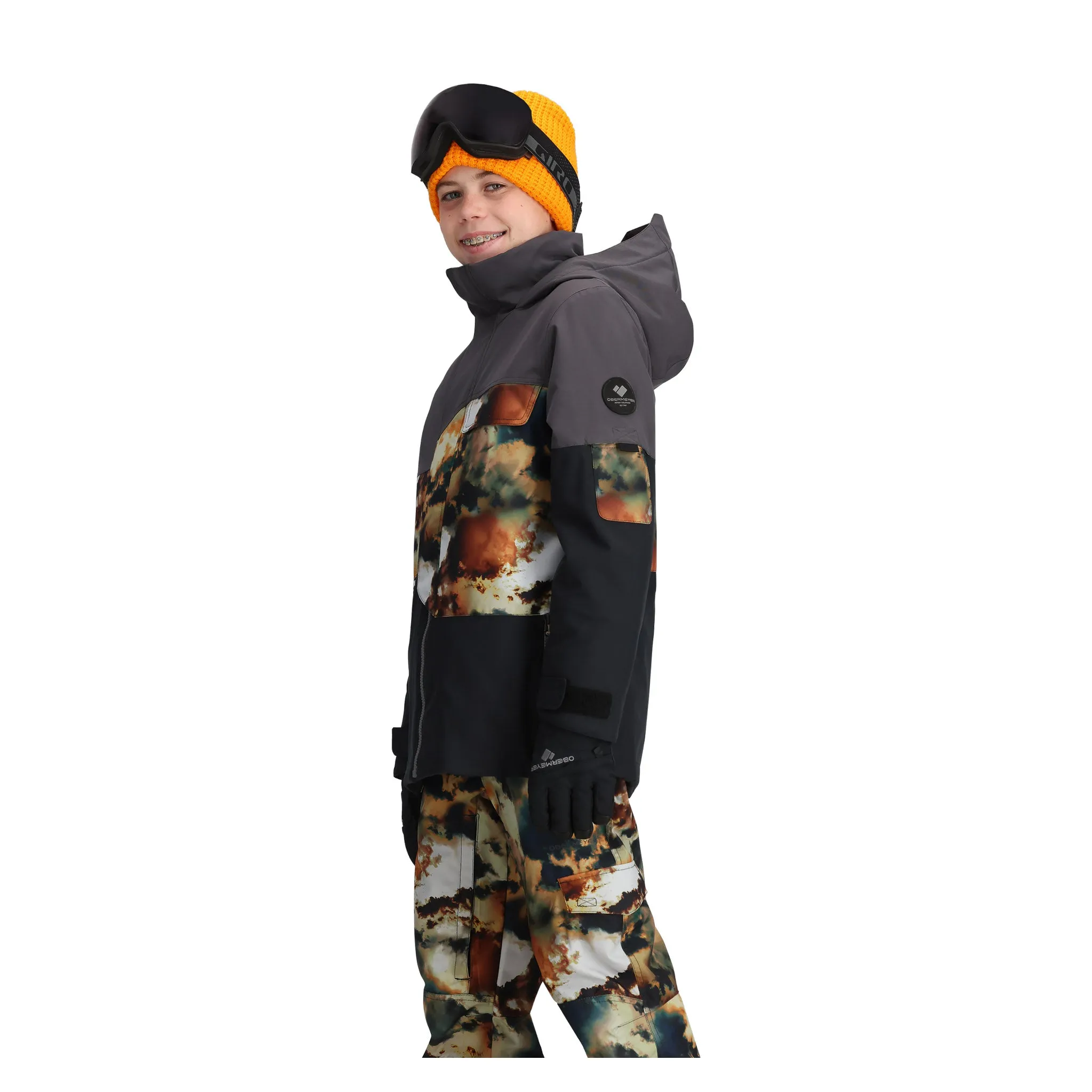 Obermeyer Junior's Axel Insulated Jacket 2025