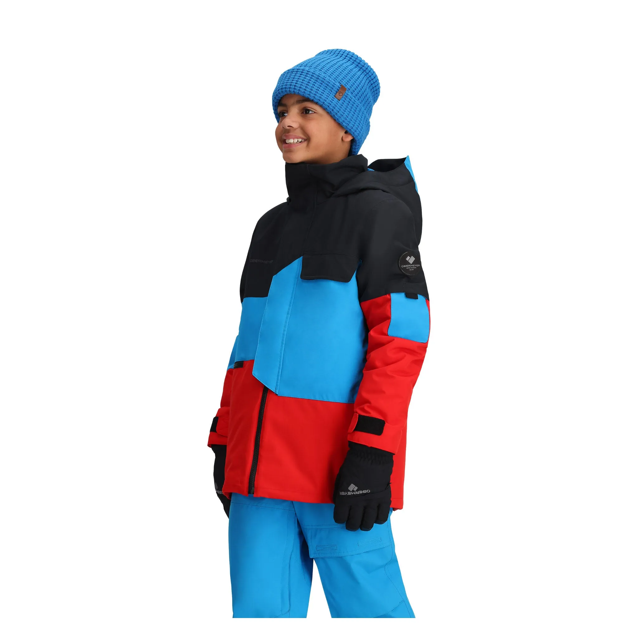 Obermeyer Junior's Axel Insulated Jacket 2025