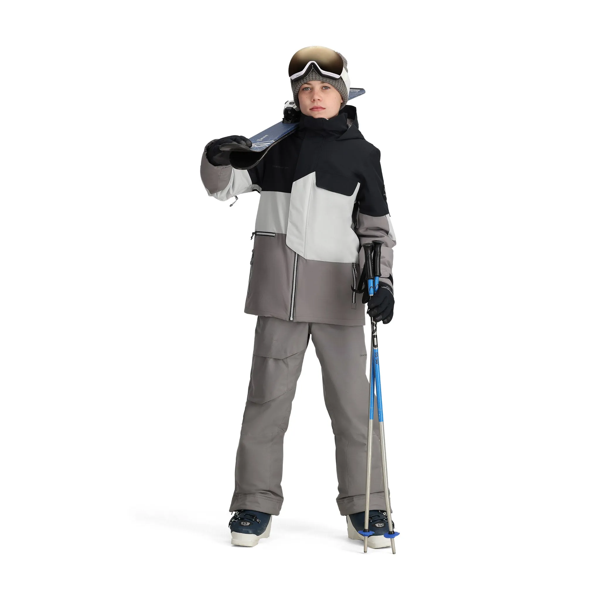 Obermeyer Junior's Axel Insulated Jacket 2025