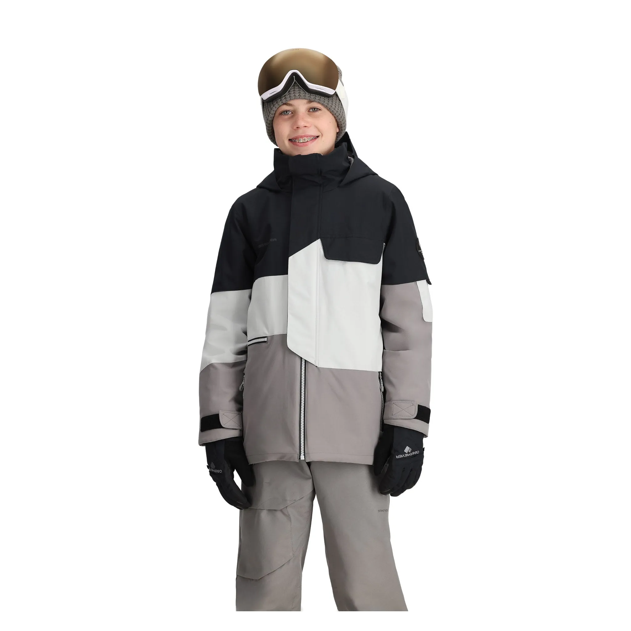 Obermeyer Junior's Axel Insulated Jacket 2025