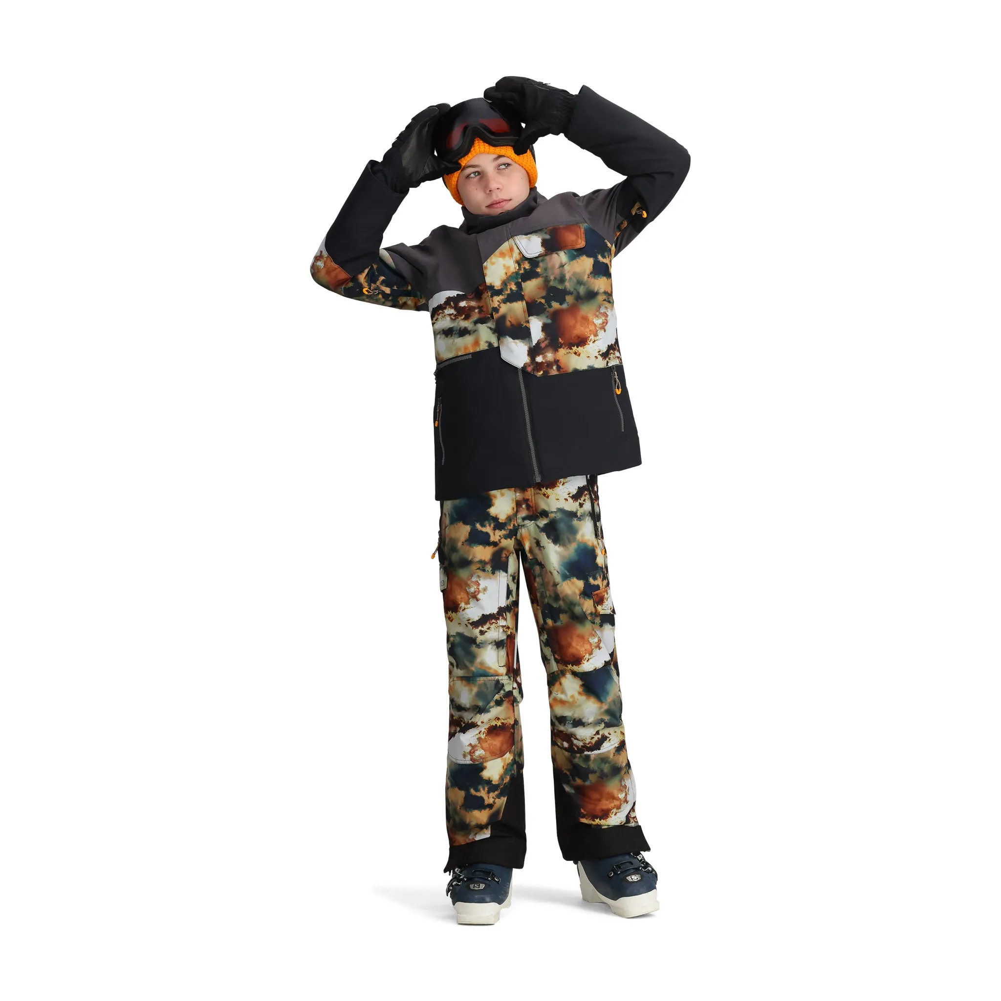 Obermeyer Junior's Axel Insulated Jacket 2025