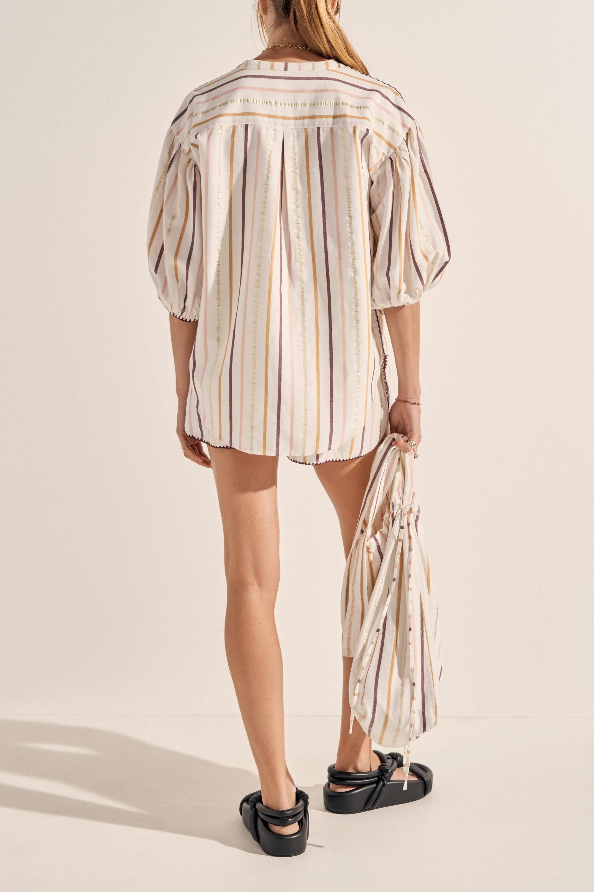 Olympe Casablanca Stripe Shirt
