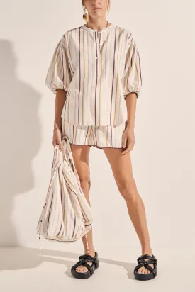 Olympe Casablanca Stripe Shirt