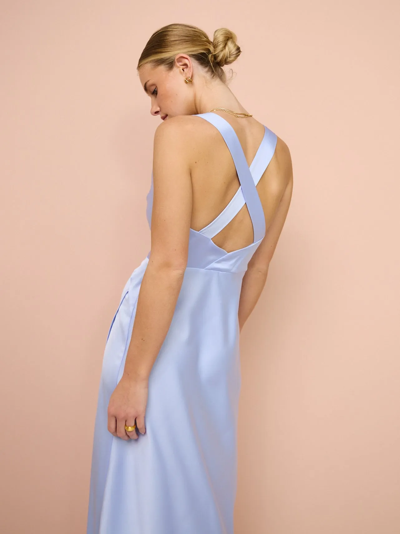 One Fell Swoop Carrie Dress in Periwinkle
