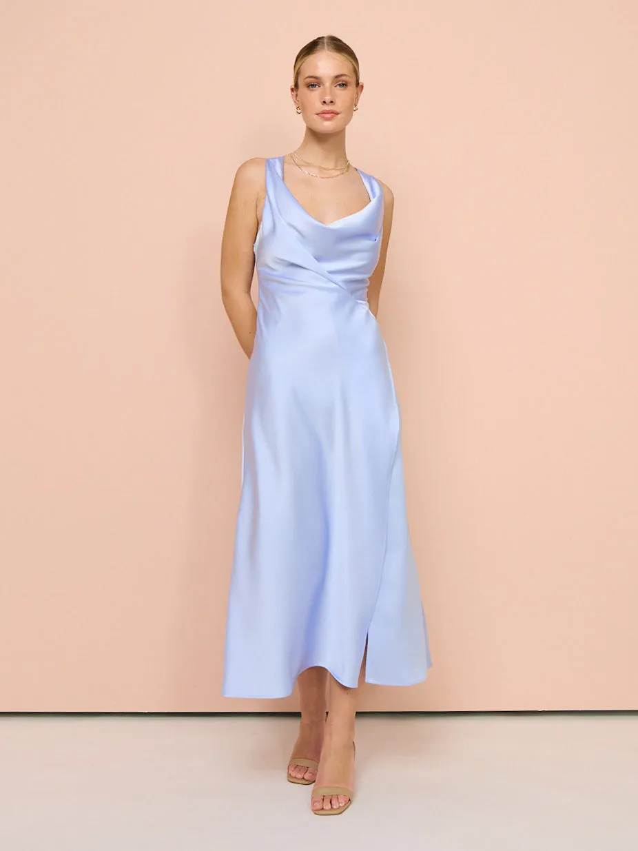 One Fell Swoop Carrie Dress in Periwinkle