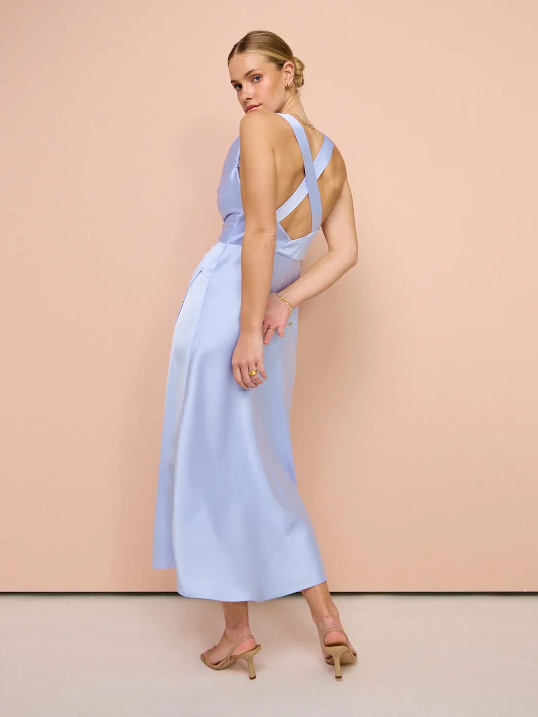 One Fell Swoop Carrie Dress in Periwinkle