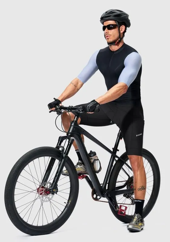 Padded Bike Shorts for Men 4D Cycling Road Riding Biking Padding Bicycle Shorts with Phone Pockets