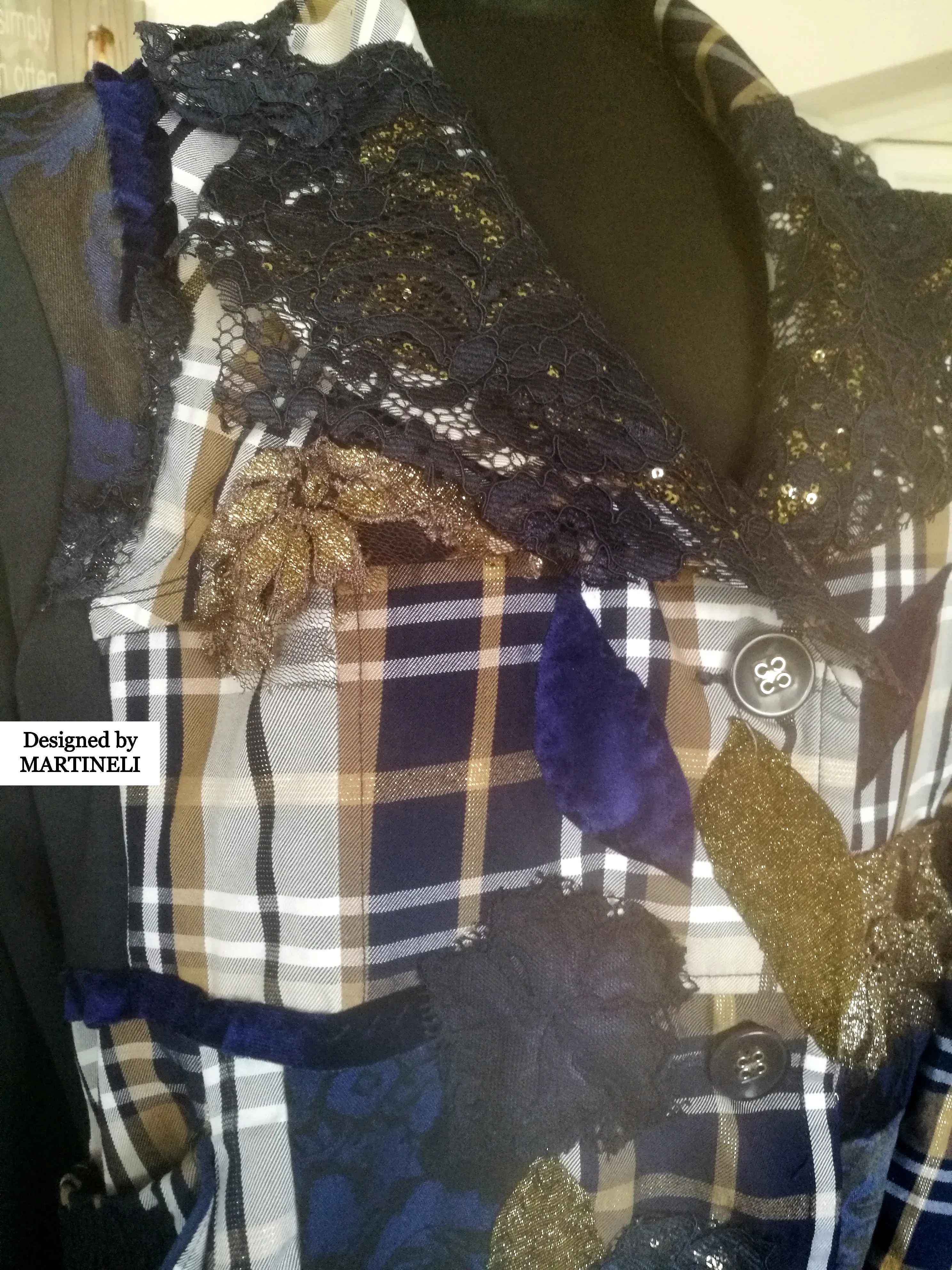 Plus Size Sweatshirt Jacket 2XL Loose Plaid Duster Jacket