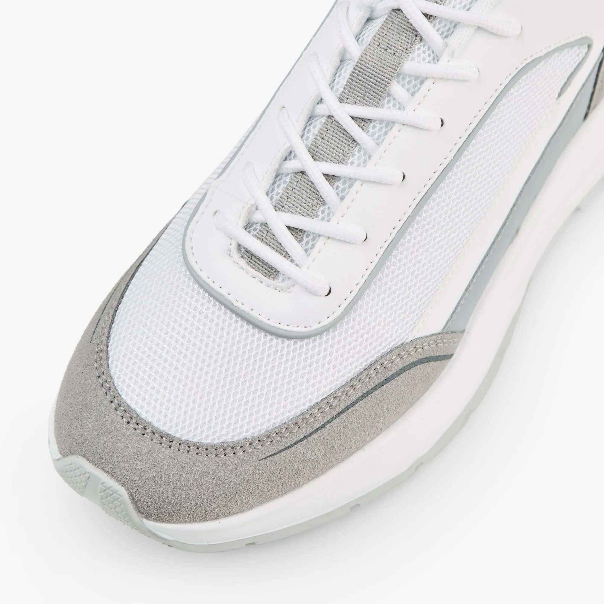 Premium Tech Runner | White/Grey
