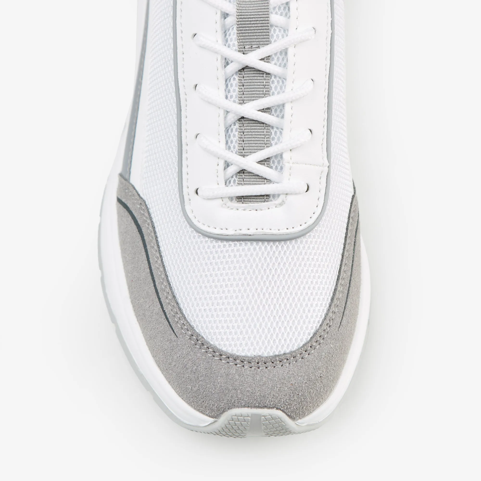 Premium Tech Runner | White/Grey