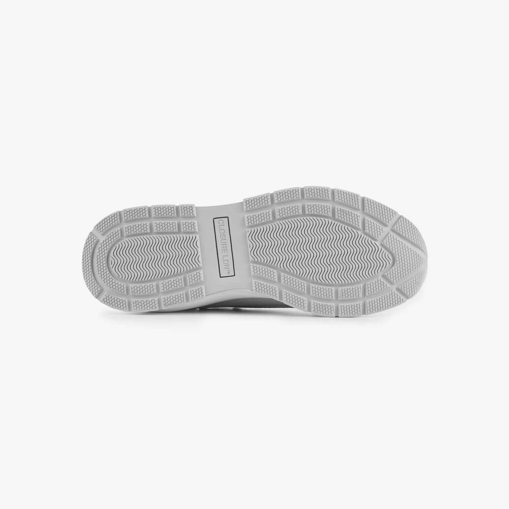 Premium Tech Runner | White/Grey