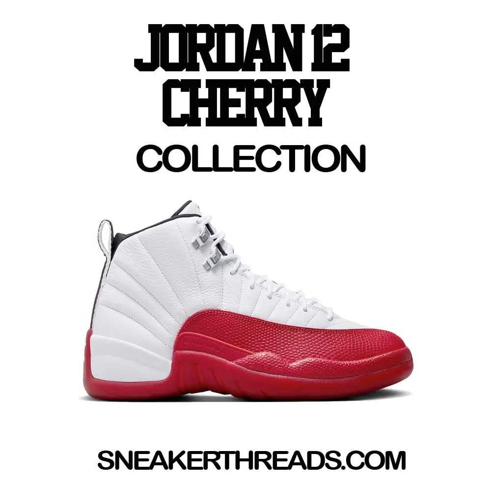 Retro 12 Cherry Enemies Satin Jacket