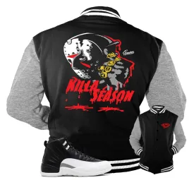 Retro 12 Playoff Killa Season Jacket